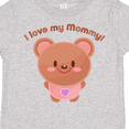 thumbnail image 4 of Inktastic I Love My Mommy- cute baby bear Boys or Girls Toddler T-Shirt, 4 of 5