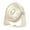 Beige, variant on HOARBOEG USB Rechargeable Desk Fans Portable Air Circulator Fan Portable Table Fan with 5-Speed Cooling, 3-Stage Night Light,6.8*6.6*3.5in