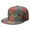 Summer, variant on Summer Hawaiian Flat Brim Panel Hat - High Top Baseball Cap for Hip Hop Events & Running