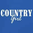 thumbnail image 3 of Country Girl Logo T-Shirt Minimalistic Western Style Rodeo Southern Pride Cowgirl Queen Rustic Farm Gift Women's Tee, 3 of 7