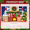 7A, variant on Festive Design Christmas Banner Decorative Stockings Wreath Holiday Fireplace Decoration for Family Gathering Winter Festive Indoor Celebration