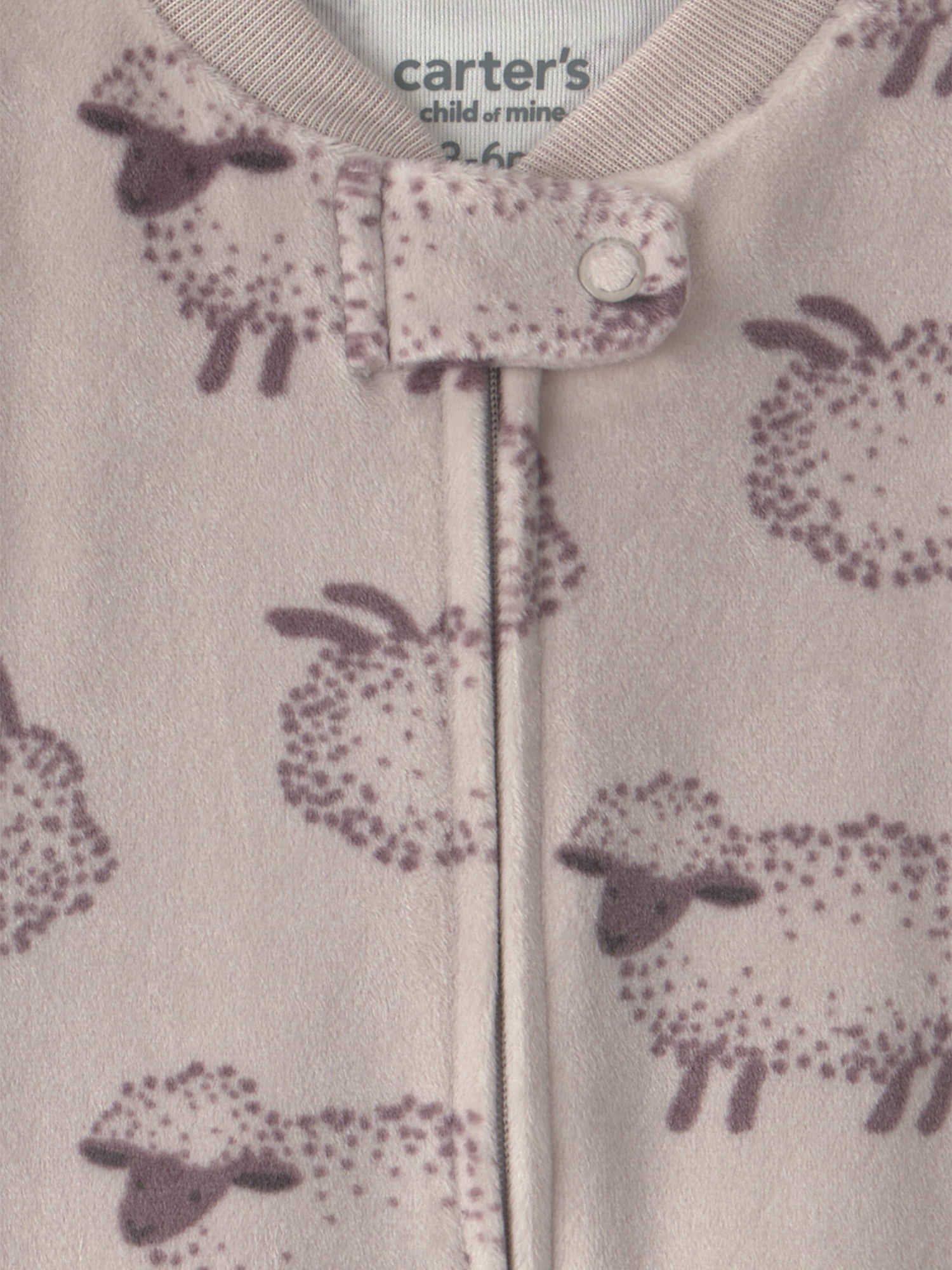 Carter's Child of Mine Baby Cozy Sleep 'N Play, Sizes Preemie-6/9 Months