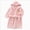 B14-Pink, variant on Gibobby Kids Thick Coral Fleece Bathrobe,Warm Cozy Hooded Robe with Adjustable Belt,Cute Print,for Boys Girls 2-12T for Autumn Winter Cold Weather Kids Toddler Pajamas,Yellow,Size 6-7T