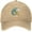 A1366, variant on Vintage Frog Surfing Distressed Adjustable Washed Denim Mens Dad Trucker Hat Baseball Ball Cap for Men