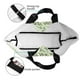 thumbnail image 4 of Balery Green Snake Bolsa Tote Estilo Estético con Cremalleras, Bolsa de Hombro, Bolsa de Compras Grande y Plegable, 4 of 8