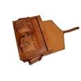 thumbnail image 2 of Handmade Leather Men's Satchel Laptop Bag - Vintage Leather Satchel., 2 of 4