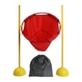 thumbnail image 1 of MERIGLARE Jeu de Lancer de Sac de Sable avec Trou de Maïs avec 10 Sacs de Sable Activités de Fête à l'Extérieur Jouet Sable Rouge, 1 of 9