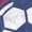 HEATHER NAVY, variant on Instant Message - America Soccer 3D Fitted Short Sleeve Graphic T-Shirt