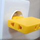 thumbnail image 5 of Rotate EU Plug Converter 3 in 1 Rotatable Outlet Extender 180 Degree Mini Outlet Adapter, 5 of 5