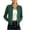 Green, variant on Bomber Jacket Women Zip Up Long Sleeve Sweatshirts Jackets with Pockets Solid Color Casual Outerwear Yellow M