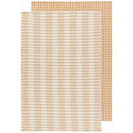 

Danica Heirloom Abode Dishtowels (Set of 2) | Ochre