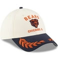 thumbnail image 3 of Men's New Era  Cream/Navy Chicago Bears 2025 NFL Draft 39THIRTY Flex Hat, 3 of 5