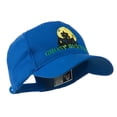thumbnail image 5 of Halloween Ghost Hunting with House Embroidered Cap - Royal OSFM, 5 of 5