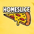 thumbnail image 3 of Wild Bobby Homeslice Funny Cute Pepperoni Cheese Pizza Slice Toddler Crew Graphic T-Shirt, 3 of 6