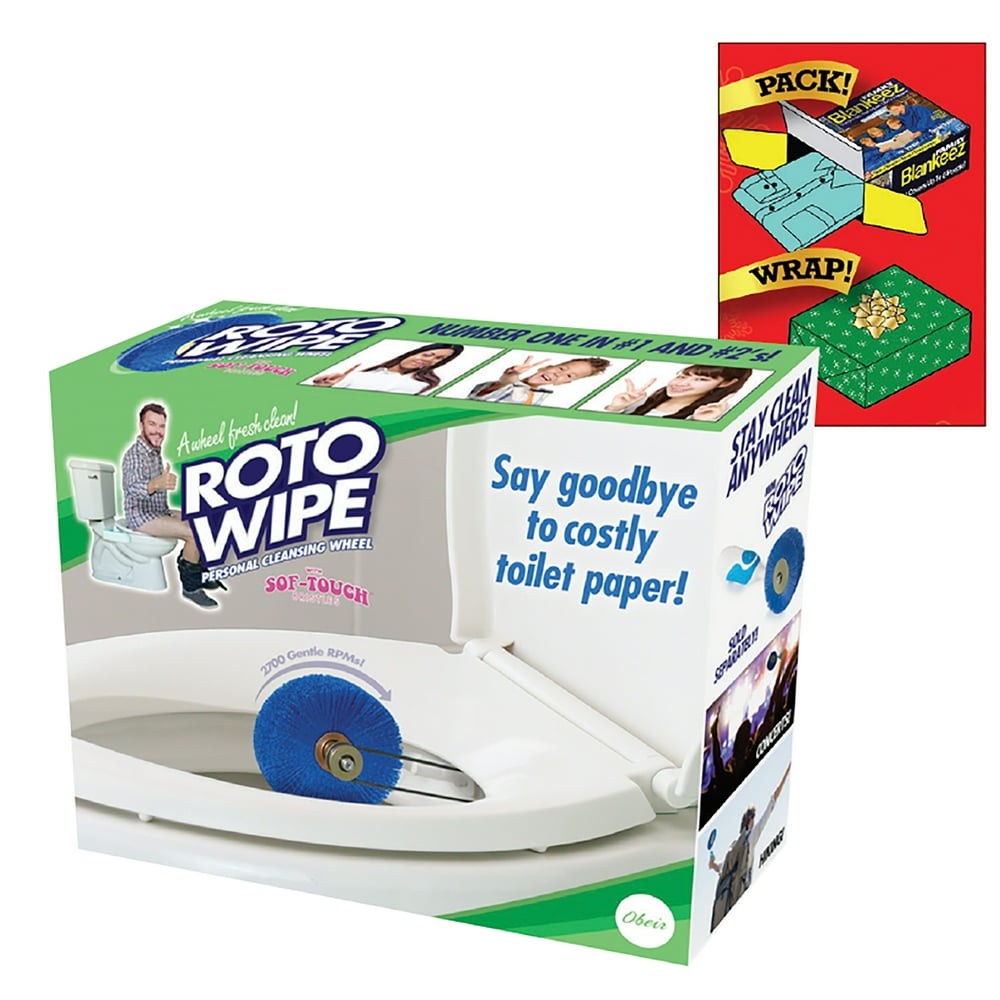 PrankO Prank Gift Box, Roto Wipe