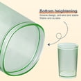 thumbnail image 3 of Vaso de enjuague bucal simple Dinheiro, transparente, para pareja, para cepillo de dientes, para baño, 3 of 5