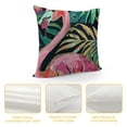 thumbnail image 4 of PHYHOO Summer Pillow Covers Flamingo Throw Pillow Covers Summer Farmhouse Cushion Case Decor for Sofa Couch, 4 of 5