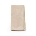 thumbnail image 3 of Fennco Styles Contemporary Plain Linen Blend Cloth Napkins 20 x 20 Inch, Set of 4 - Natural Dinner Napkins for Dinner Table, Picnic Table, Parties, Wedding Decorations, 3 of 4