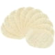 thumbnail image 1 of 10 Piezas Esponja de Lufa Natural Esponjas de Lufa de 8*12 cm Esponja de Lufa de Cocina Estropajo Estropajo Lavable Esponja de Limpieza Biodegradable Sin Plástico para Cocina, 1 of 7