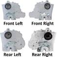 thumbnail image 2 of HAHDAXIA Power Door Lock Actuator for 2007-2011 Honda CR-V (All 4 Doors) 72041S, 2 of 3