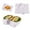 A, variant on HongHeng Clearance Under $2.00 Oil Absorbent Baking Tray Paper Hamburger Paper French Fries Packaging Greaseproof Bread Tray Paper Greaseproof Matting Paper