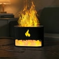 thumbnail image 1 of CEHVOM Diffuseur de Flamme, Humidificateur Multicolore, Diffuseur d'Arôme Portable Silencieux pour Maison, Bureau Ou Yoga avec Protection Auto-Off, 1 of 6