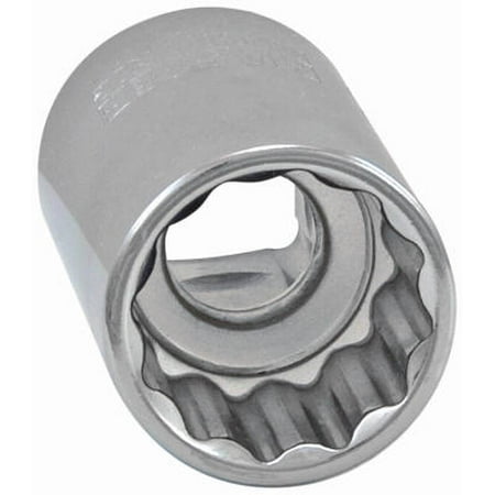 

5PK Master Mechanic 12 Point 3/8 Drive 21 MM Metric Socket.