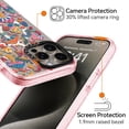 thumbnail image 3 of Funda magnética Rosarnnah para iPhone 15 Pro Magsafe Cute, 3 of 7