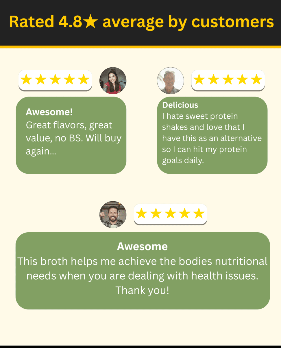 Bone Broth Variety 12 Pack
