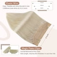 thumbnail image 3 of Real Human Hair Extensions, 3 of 6