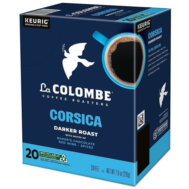 La Colombe® Nizza Medium Roast Coffee Keurig K-Cup Pods, Single