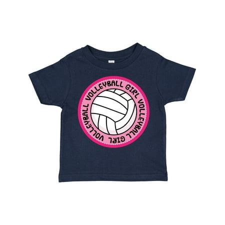 

Inktastic Volleyball Girl Gift Toddler Toddler Girl T-Shirt