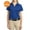 Bright Royal, variant on L527 Ladies Tech Pique Polo, Bright Royal, XS, Womens Tops