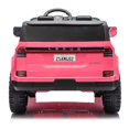thumbnail image 3 of Lexus GX550 24V 2 Seater Ride On Car for Kids with Remote Control, Electric Car for Kids with Suspension, Bluetooth Music, LED Lights, Cars for Kids Ages 3-6,Pink, 3 of 9