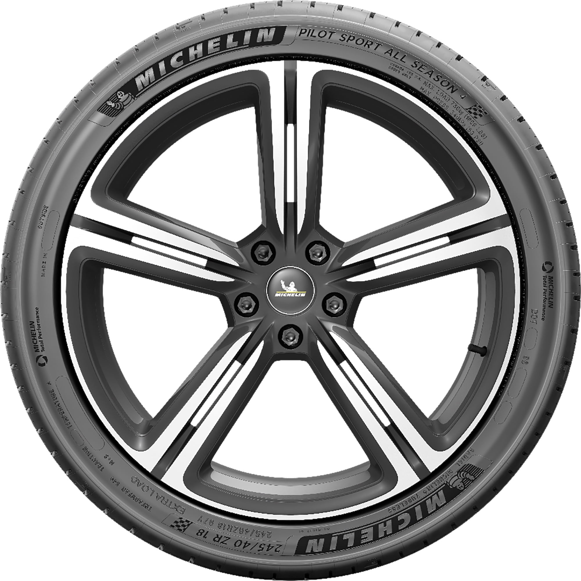 Michelin Pilot Sport A/S 4 305/40R22XL 114Y Tire