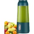 thumbnail image 1 of Exprimidor eléctrico portátil ZHAOCHENG minimáquina para batidos de alimentos multifuncional 300 ml verde, 1 of 5