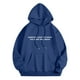 thumbnail image 3 of WILLBEST Sudaderas Navideñas para Hombre, Sudadera con Capucha Estampada con Mangas De Hombros Descubiertos, Informal, Holgada, Cómoda, De Moda, para Negocios, De Manga Larga XGrande, 3 of 4