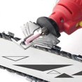 thumbnail image 5 of 4mm Burr Grinding Stone Files for Chainsaw Sharpener - 50-Piece Metal Polishing Kit with 1.81" Abrasive Bits, 5 of 5