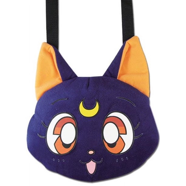 Plush Bag - Sailor Moon - New Luna Head Anime Licensed ge11971 - Walmart.ca