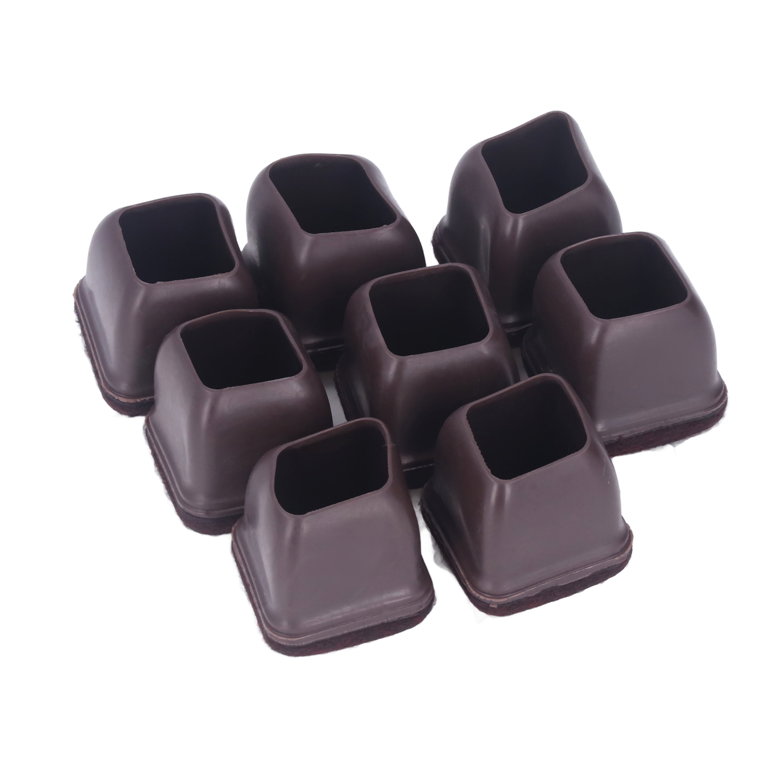 Juego De 8 Fundas Para Patas De Silla TPE Protectores De Suelo Tapas Juego De 8 Fundas Para Patas De Silla TPE Protectores De Suelo Tapas
