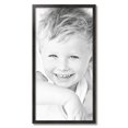 thumbnail image 2 of ArtToFrames 18x35 inch Distressed Black Picture Frame, Black Wood Poster Frame (4740), 2 of 8
