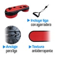 thumbnail image 3 of Banco Step Aeróbico Tayga color rojo con negro, 3 of 6