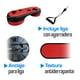 thumbnail image 3 of Banco Step Aeróbico Tayga color rojo con negro, 3 of 6