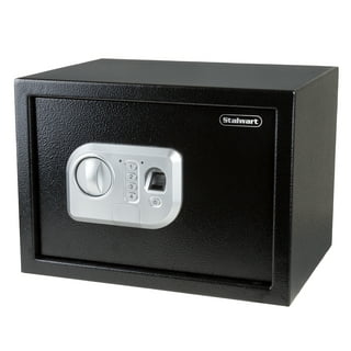 Volibel Gun Safe Box Security Safe Lock Box with Fingerprint, Code, App and Key for Home and Office(No Battery Include)