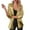 Gold, variant on Blazers for Women Women Sequins Sequin Jacket Casual Long Sleeve Glitter Party Shiny Lapel Outerwear Coat Womens Blazers Dressy Casual Casual Blazer for Women Black 3XL