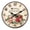 Rose, variant on 12 Inch Vintage Rose Flower Wood Wall Clocks Battery Operated
