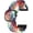 Rainbow, variant on Nylon Watch Band Quick Release Straps Replacement Bands for Men Women with Adjust Buckle Rainbow 22mm