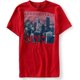 thumbnail image 1 of Camiseta gráfica Aeropostale Aero Ny Skyline para hombre color rojo extragrande, 1 of 1