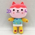 thumbnail image 5 of Animales de peluche Gabby Casa de muñecas Precioso juguete de peluche Gaby Casa de peluche Muñeco de gato Animales de peluche de dibujos animados Muñecos de peluche de gato sirena Niños, 5 of 5