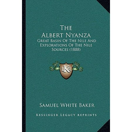 The Albert Nyanza Great Basin Of The Nile And